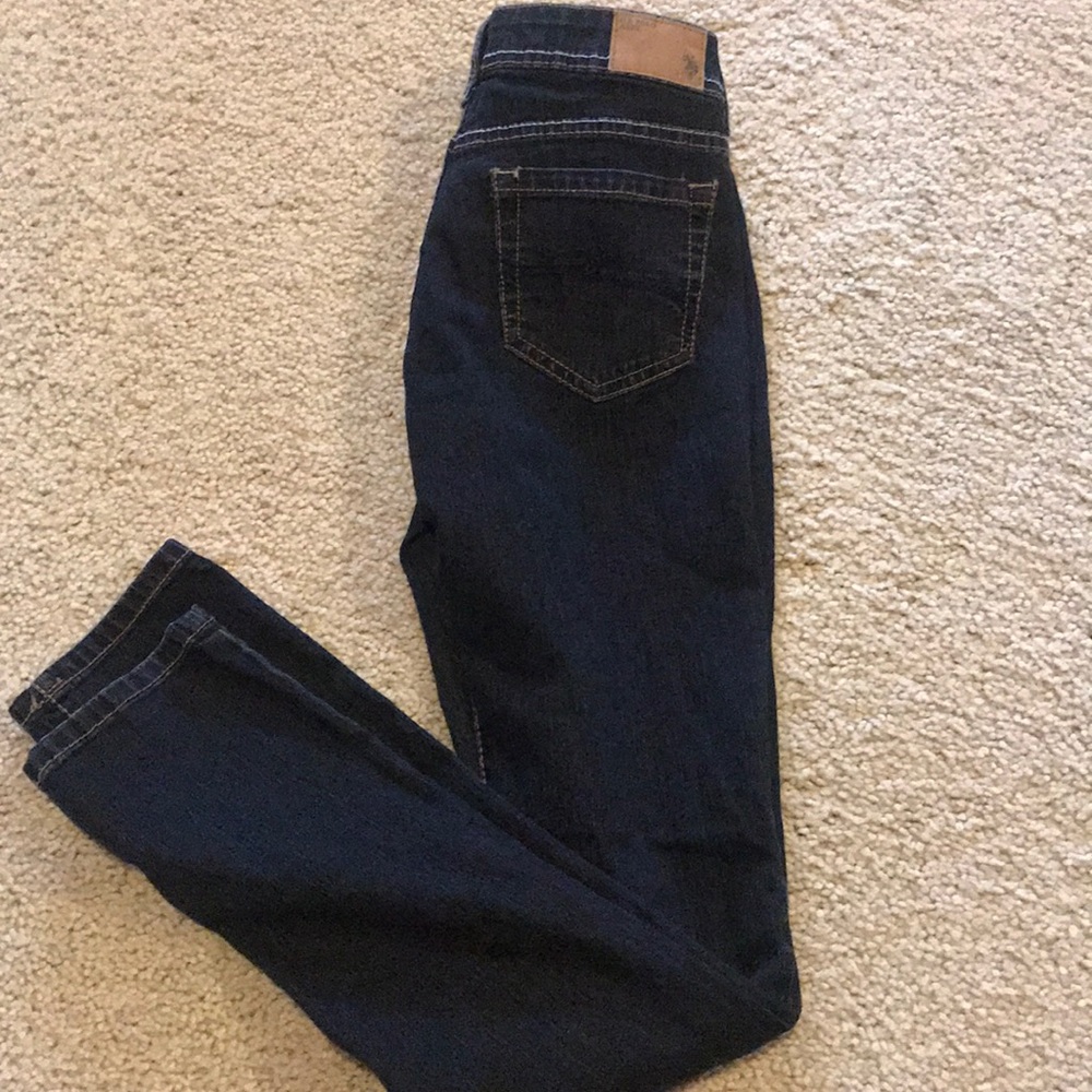 US Polo Assn Katy skinny jean size 1/2